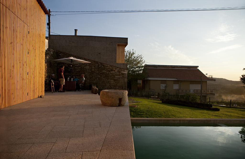 Casas De Vale De Lobo Villa Mirandela Kültér fotó