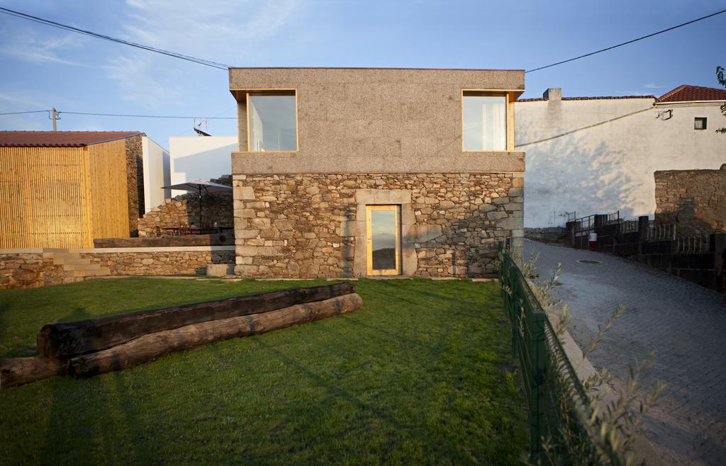 Casas De Vale De Lobo Villa Mirandela Szoba fotó